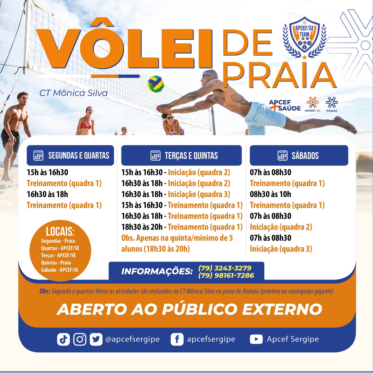 APCEF/SP  Pratique esportes nas quadras poliesportivas locadas